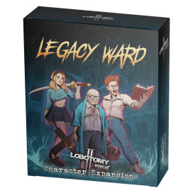 Разширение за настолна игра Lobotomy 2: Manhunt - Legacy Ward Разширение за настолна игра Lobotomy 2: Manhunt - Legacy Ward
