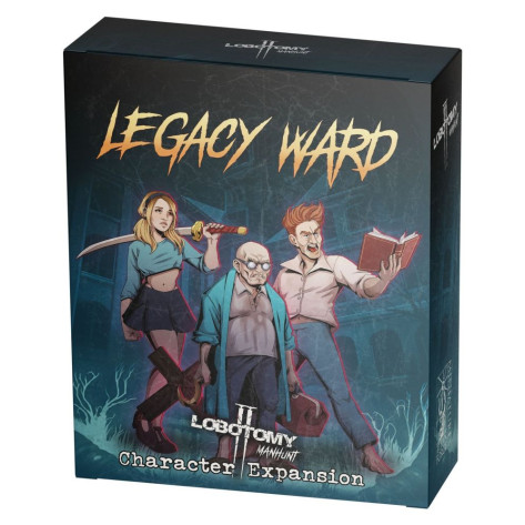 Разширение за настолна игра Lobotomy 2: Manhunt - Legacy Ward