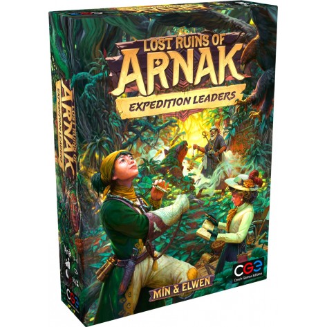  Разширение за настолна игра Lost Ruins of Arnak - Expedition Leaders