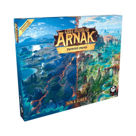Разширение за настолна игра Lost Ruins of Arnak: Twisted Paths