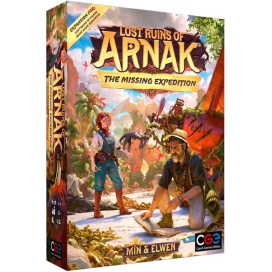  Разширение за настолна игра Lost Ruins Of Arnak: The Missing Expedition