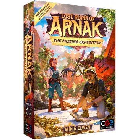 Разширение за настолна игра Lost Ruins Of Arnak: The Missing Expedition