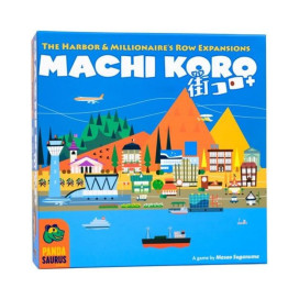  Разширение за настолна игра Machi Koro: 5th Anniversary Expansions