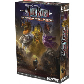  Разширение за настолна игра Mage Knight: The Apocalypse Dragon Expansion Set