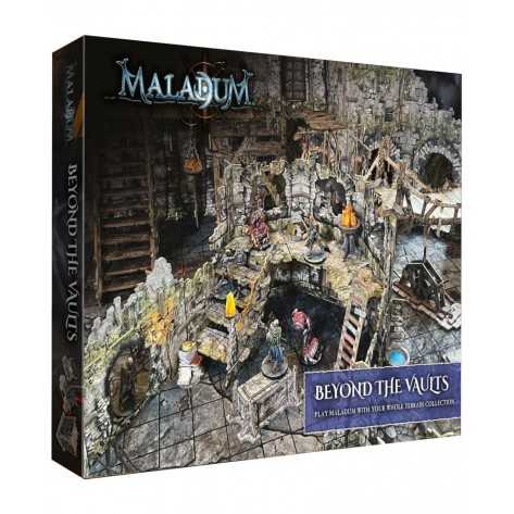 Разширение за настолна игра Maladum: Beyond the Vaults