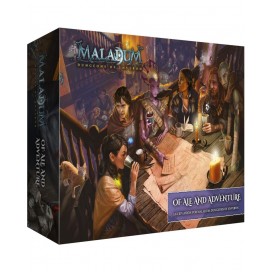  Разширение за настолна игра Maladum: Of Ale and Adventure