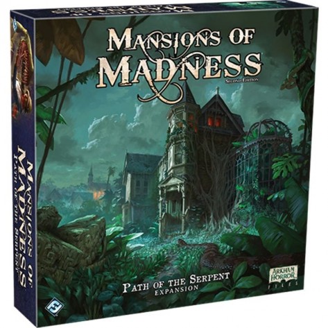 Разширение за настолна игра Mansions of Madness - Path of the Serpent