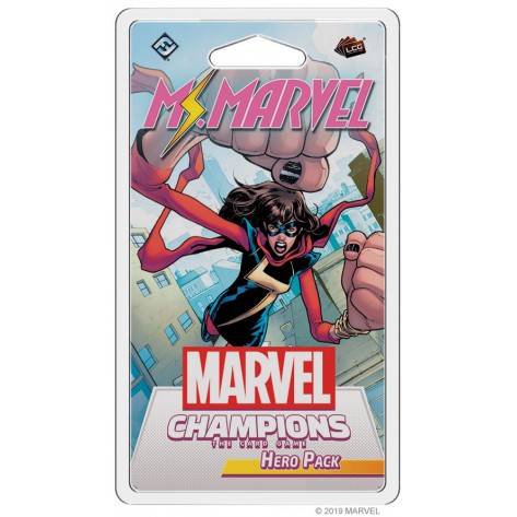  Разширение за настолна игра Marvel Champions - Ms. Marvel Hero Pack