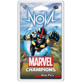  Разширение за настолна игра Marvel Champions - Nova Hero Pack