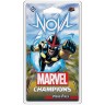 Разширение за настолна игра Marvel Champions - Nova Hero Pack