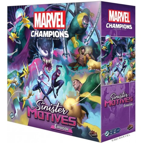  Разширение за настолна игра Marvel Champions: Sinister Motives