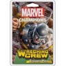 Разширение за настолна игра Marvel Champions - The Wrecking Crew Scenario Pack