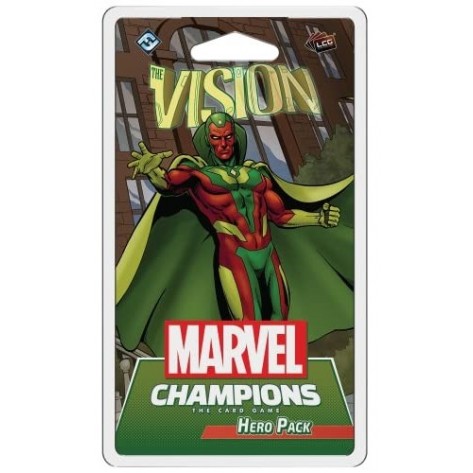  Разширение за настолна игра Marvel Champions - Vision Hero Pack