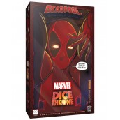  Разширение за настолна игра Marvel Dice Throne: Deadpool Deluxe Expansion