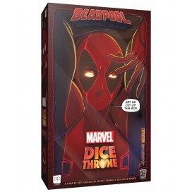 Разширение за настолна игра Marvel Dice Throne: Deadpool Deluxe Expansion