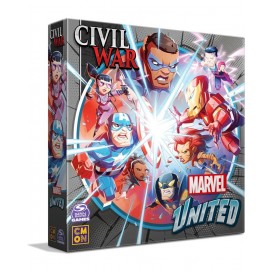 Разширение за настолна игра Marvel United: Civil War