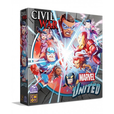 Разширение за настолна игра Marvel United: Civil War