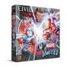 Разширение за настолна игра Marvel United: Civil War