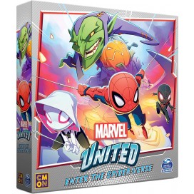 Разширение за настолна игра Marvel United: Enter the Spider-Verse