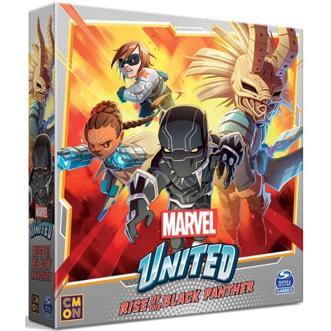 Разширение за настолна игра Marvel United: Rise of the Black Panther