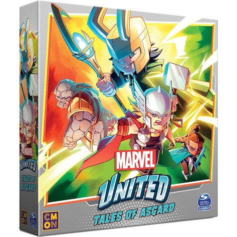 Разширение за настолна игра Marvel United: Tales of Asgard