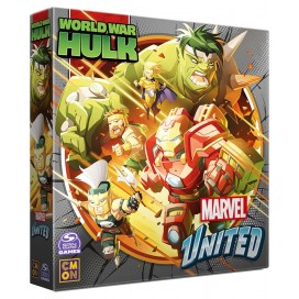 Разширение за настолна игра Marvel United: World War Hulk