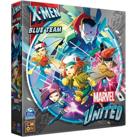 Разширение за настолна игра Marvel United: X-Men - Blue Team