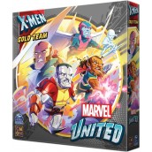  Разширение за настолна игра  Marvel United: X-Men - Gold Team