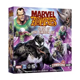  Разширение за настолна игра Marvel Zombies: A Zombicide Game – Clash of the Sinister Six