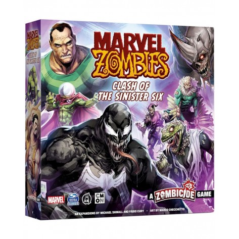 Разширение за настолна игра Marvel Zombies: A Zombicide Game – Clash of the Sinister Six