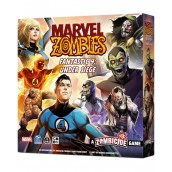  Разширение за настолна игра Marvel Zombies: A Zombicide Game – Fantastic 4: Under Siege