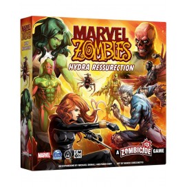 Разширение за настолна игра Marvel Zombies: A Zombicide Game – Hydra Resurrection