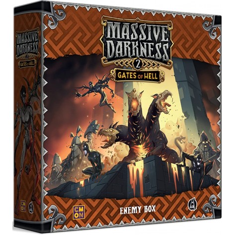  Разширение за настолна игра Massive Darkness 2: Enemy Box - Feyfolk