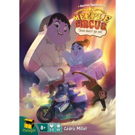  Разширение за настолна игра Meeple Circus: The Show Must Go On