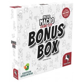 Разширение за настолна игра MicroMacro: Crime City - Bonus Box