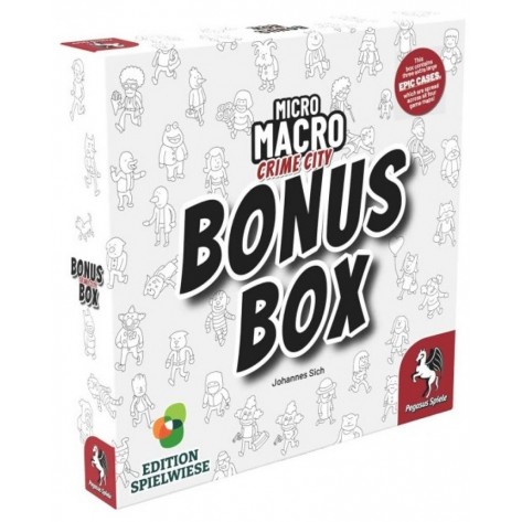 Разширение за настолна игра MicroMacro: Crime City - Bonus Box