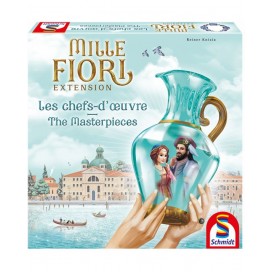 Разширение за настолна игра Mille Fiori: The Masterpieces