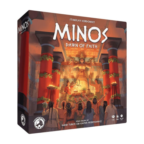 Разширение за настолна игра Minos: Dawn of Faith