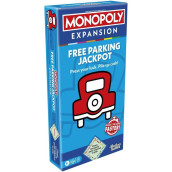 Разширение за настолна игра Monopoly: Free Parking Jackpot Разширение за настолна игра Monopoly: Free Parking Jackpot
