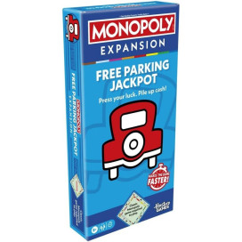 Разширение за настолна игра Monopoly: Free Parking Jackpot Разширение за настолна игра Monopoly: Free Parking Jackpot