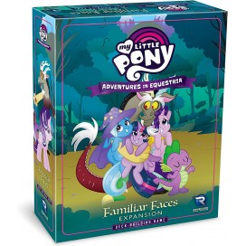  Разширение за настолна игра My Little Pony: Adventures in Equestria - Familiar Faces