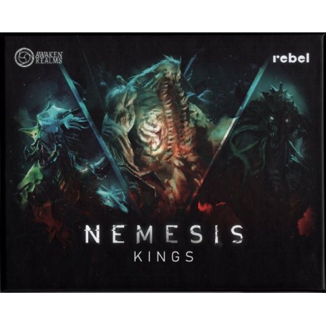 Разширение за настолна игра Nemesis: Alien Kings