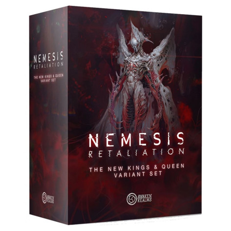 Разширение за настолна игра Nemesis: Retaliation - New Kings & Queen Variant Set