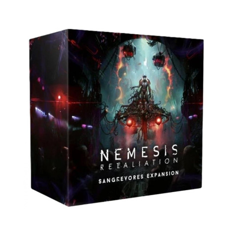 Разширение за настолна игра Nemesis: Retaliation - Sangrevores Expansion