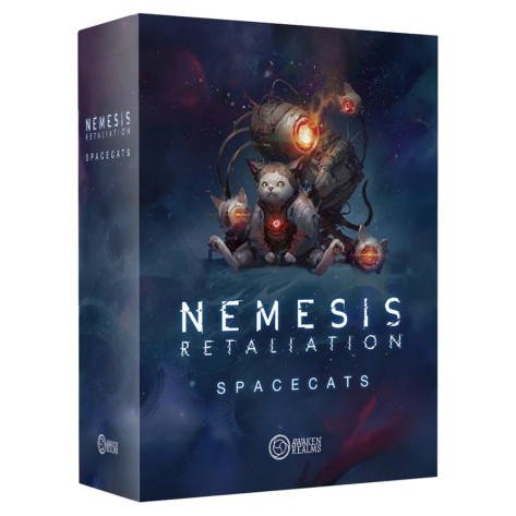 Разширение за настолна игра Nemesis: Retaliation - Spacecats