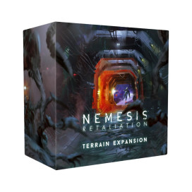 Разширение за настолна игра Nemesis: Retaliation - Terrain Expansion