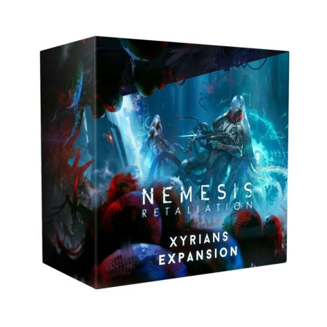 Разширение за настолна игра Nemesis: Retaliation - Xyrians Expansion