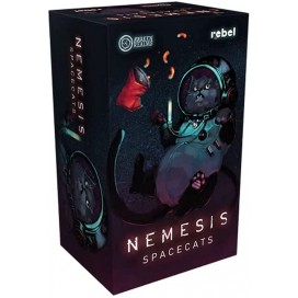  Разширение за настолна игра Nemesis: Space Cats