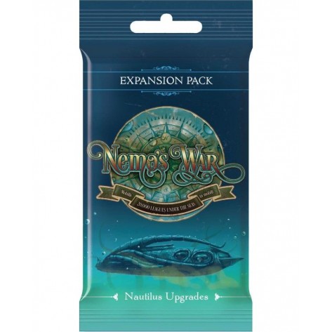 Разширение за настолна игра Nemo's War (2nd Edition): Nautilius Upgrades Expansion Pack 1