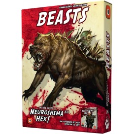 Разширение за настолна игра Neuroshima Hex 3.0: Beasts Expansion